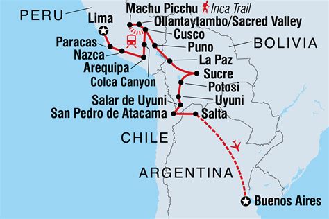 peru bolivia chile argentina tour